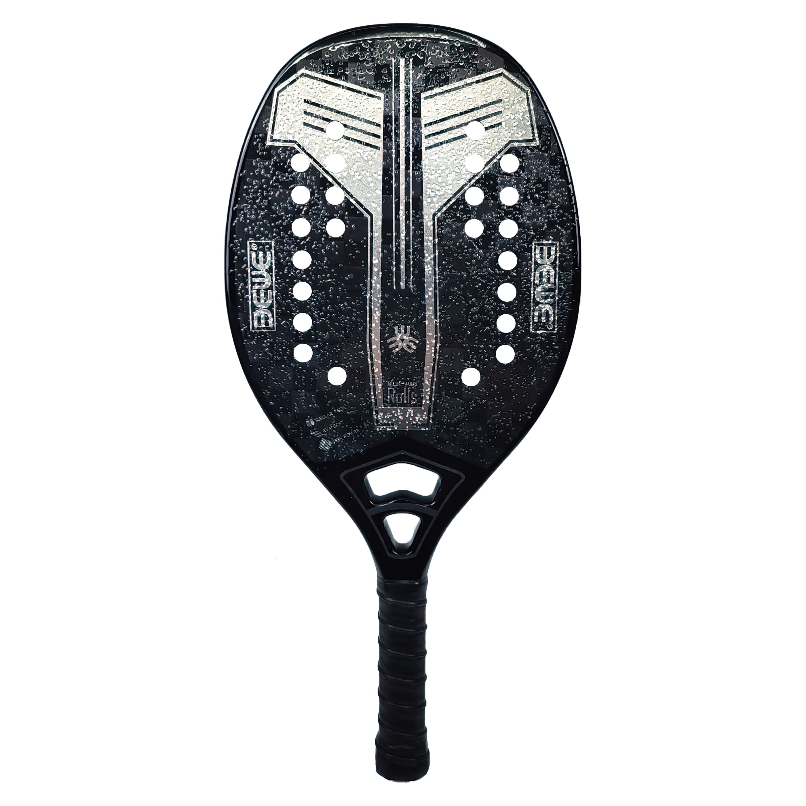 2026 New outdoor 18K Carbon BEWE Beach Tennis Racket BTR Outdoor 4008 ROLLS Y Free Shipping Shipping
