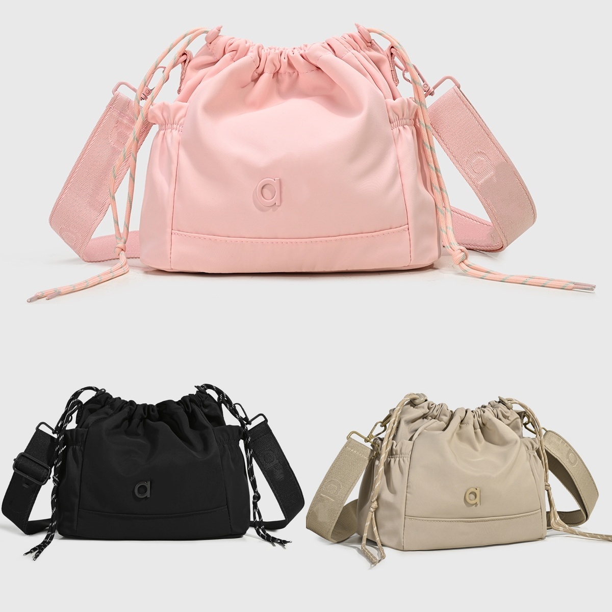 Sac de rangement à cordon de serrage 2688A, sac seau Joker léger pour loisirs et sport, sac à main de sport et de Yoga à la mode