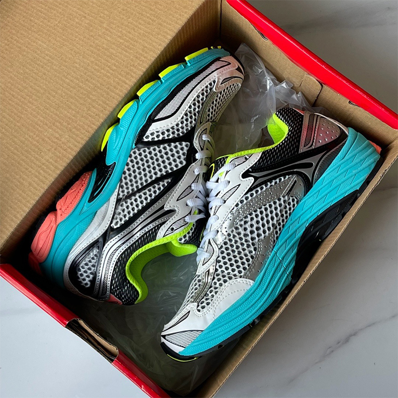Sauconyomni 9 ProGrid Sauconies Sneakers Designer Men Women colorful Chunky Dad Shoes Big Size EU47 Breathable Mesh Shoes Outdoor Sport Running S