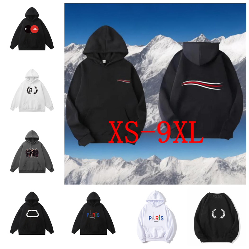 Political Designer Mens Hoodies Hoodies loose Big And Tall Paris Brands Sweatershirt Oversized long sleeve shirt Man Womens Pullover Hoody Coat 5xl