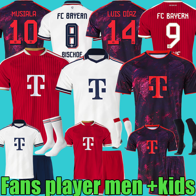 bayern 26 27 soccer jersey 2026 football shirt Kane Goretzka Gnabry Kimmich men kids shorts cropped pre match goalkeeper kit set home kits