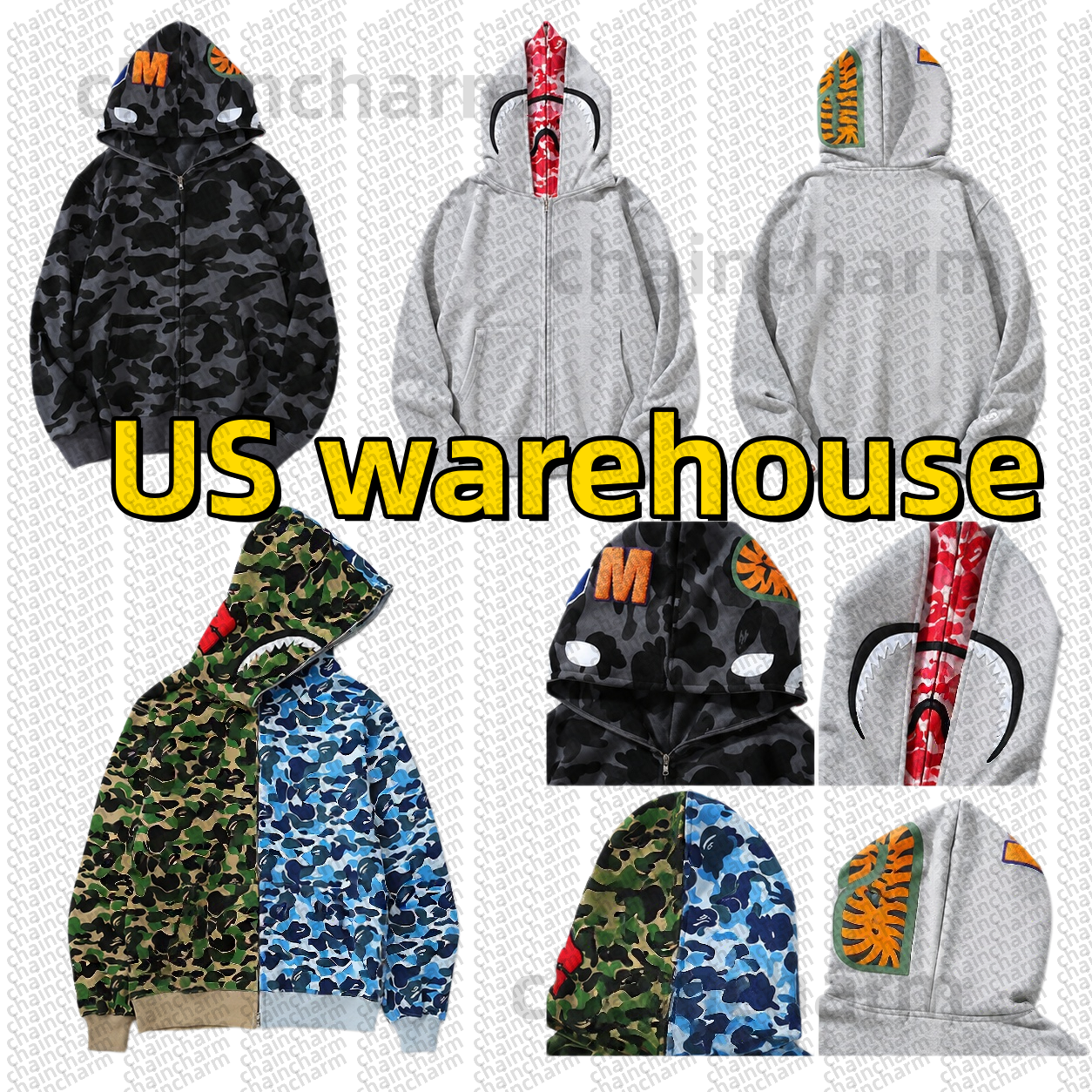 BA Pee designer sweat à capuche Version correcte 1: 1 100% coton 10S Taille S-3XL sweats à capuche designer hommes t-shirt vêtements de marque po