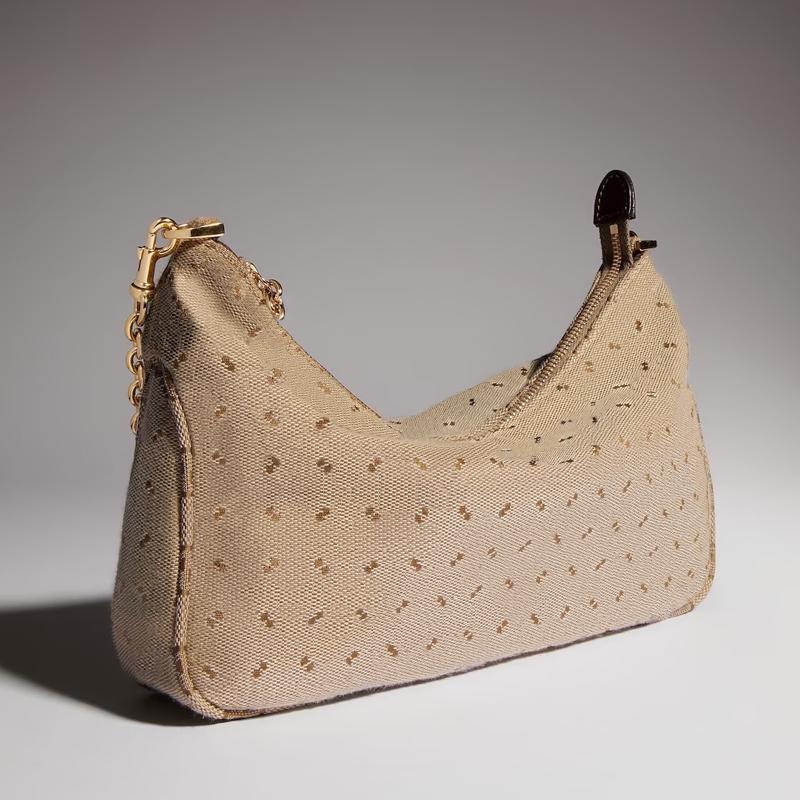 2026 New Underarm Bag Vintage Hobo High Quality Women's handbag Purse Leather Classic Chain bag Evening designer Bags Brown Highend Clutch T