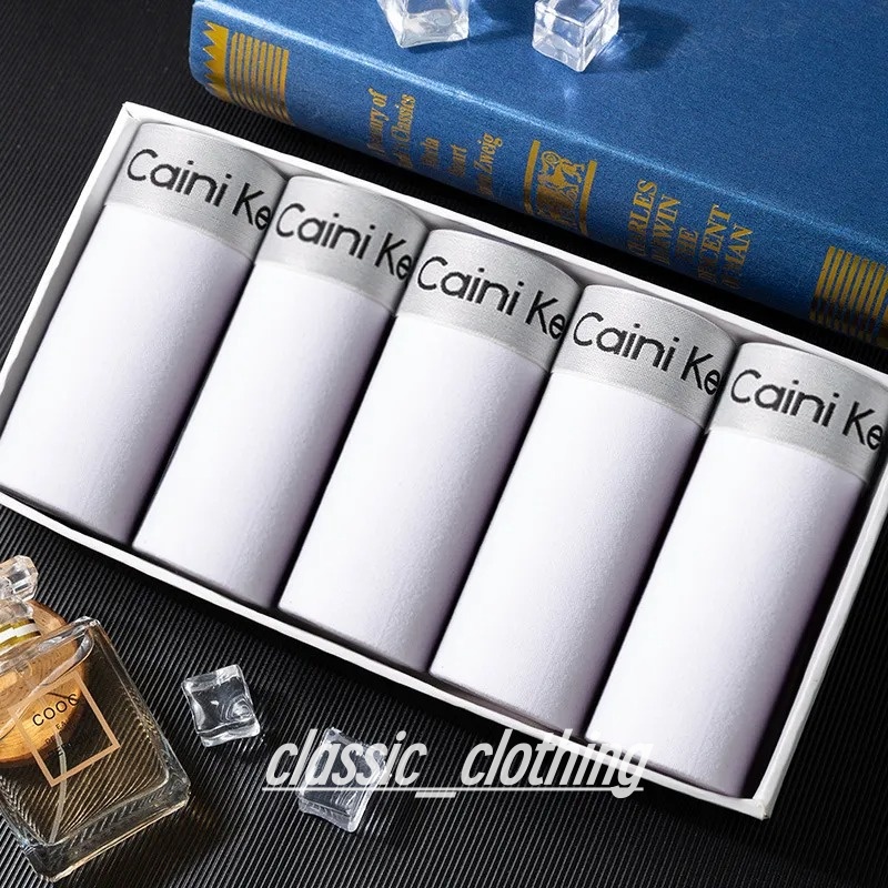 CCKK Designer New Fashion Men Brand Men's Underwear Fashion Designer Sexy Shorts Cotton Underwear Men's Boxer Shorts Brand underwear Boxer