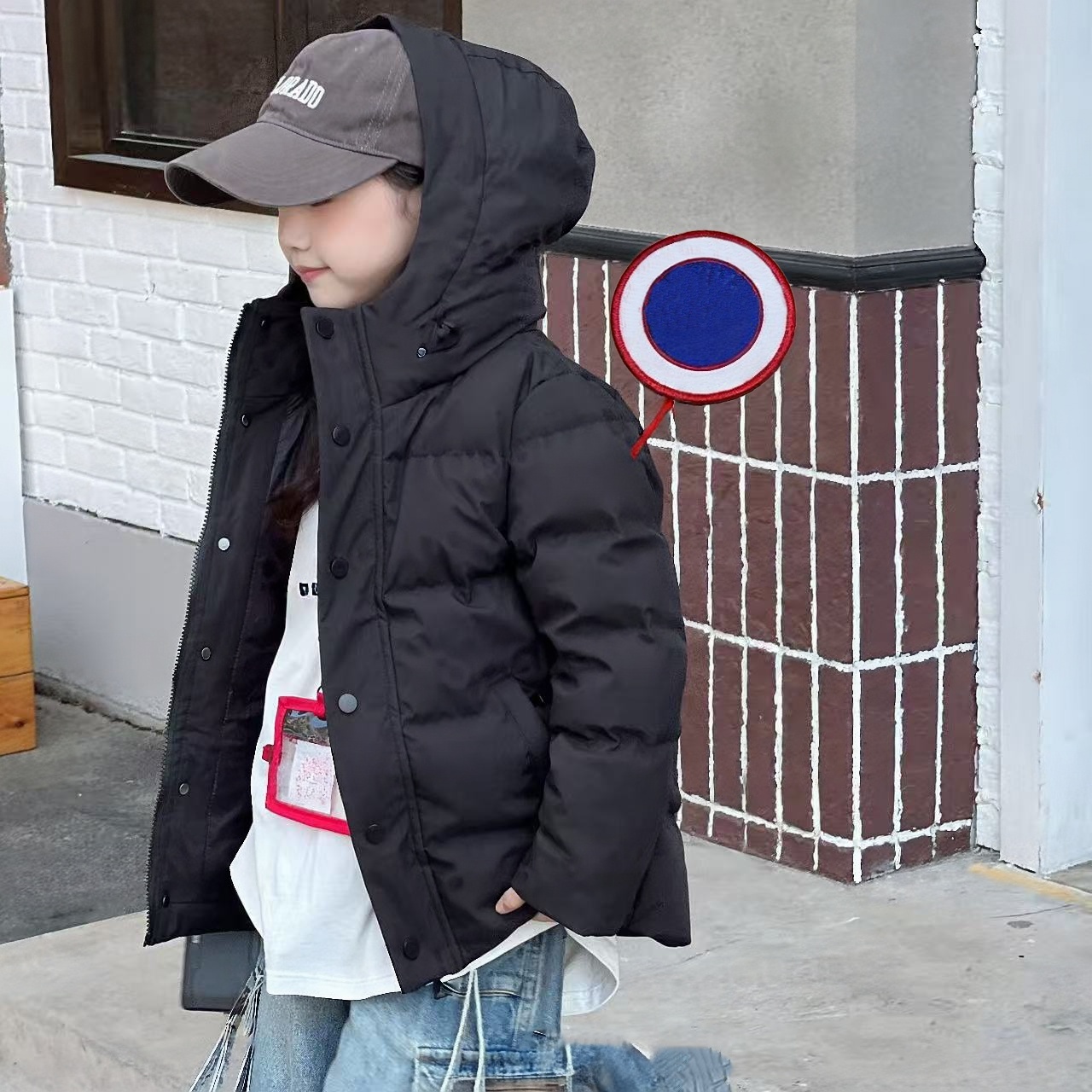 kids designer clothes kids clothes winter children's clothing down jacket fashion brand toddler jacket baby winter jacket thick and warm jacket