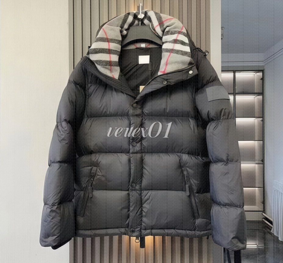 Mens Jacket Hooded Coat Designer Men Puffer Jacket Down Parkas Waterproof Tech Veste Winter Jacket Men For Male Women Letter Black Outwears Warm Coa