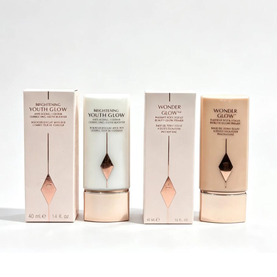 Foundation Primer 40ml Wonder Glow Instant Soft-focus Beauty Glow Primer Brightening Youth Glow Anti Ageng Colour Correcting Glow Booster Face Prime