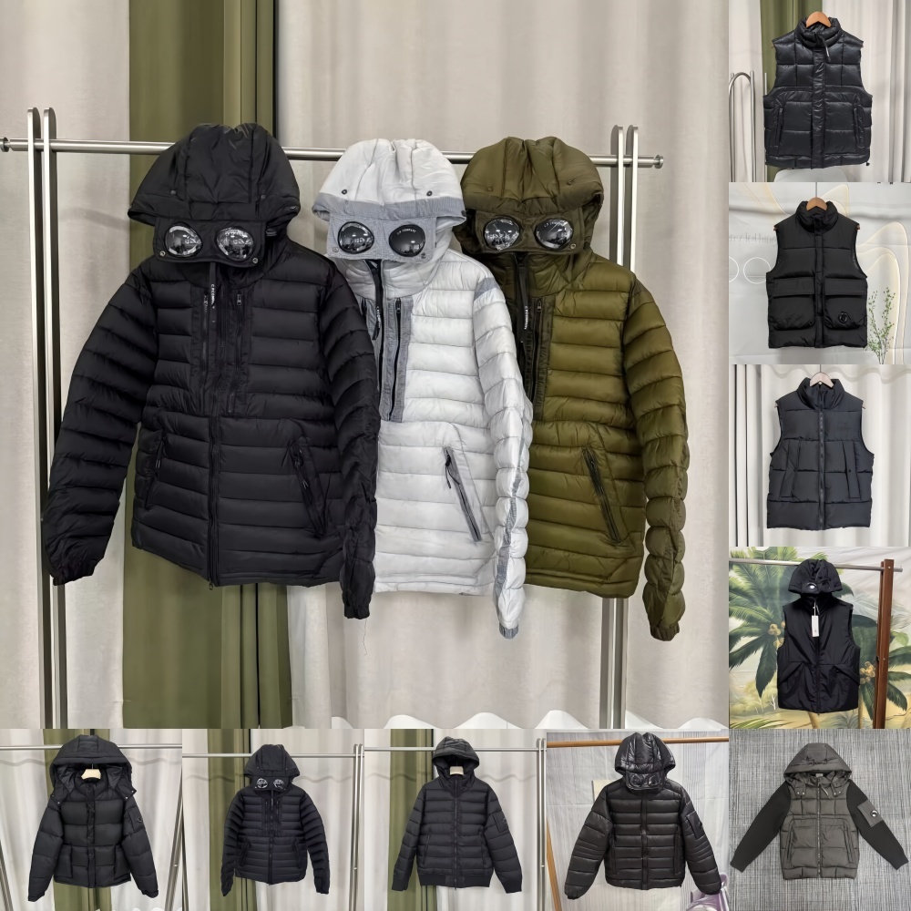 Italy cp winter warm jacket designer puffer jacket men women down puff Fashion doudoune homme couple Parka cardigan jackets brand windbreaker leisur