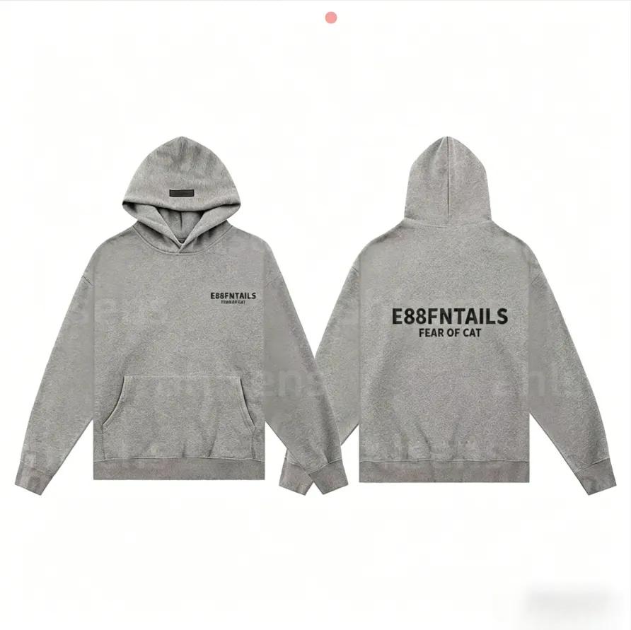 essential hoodie designer hoodies for men hoodie tracksuit sweatpants designer clothes set pullover sweatshirt letter printed high quality men shirt