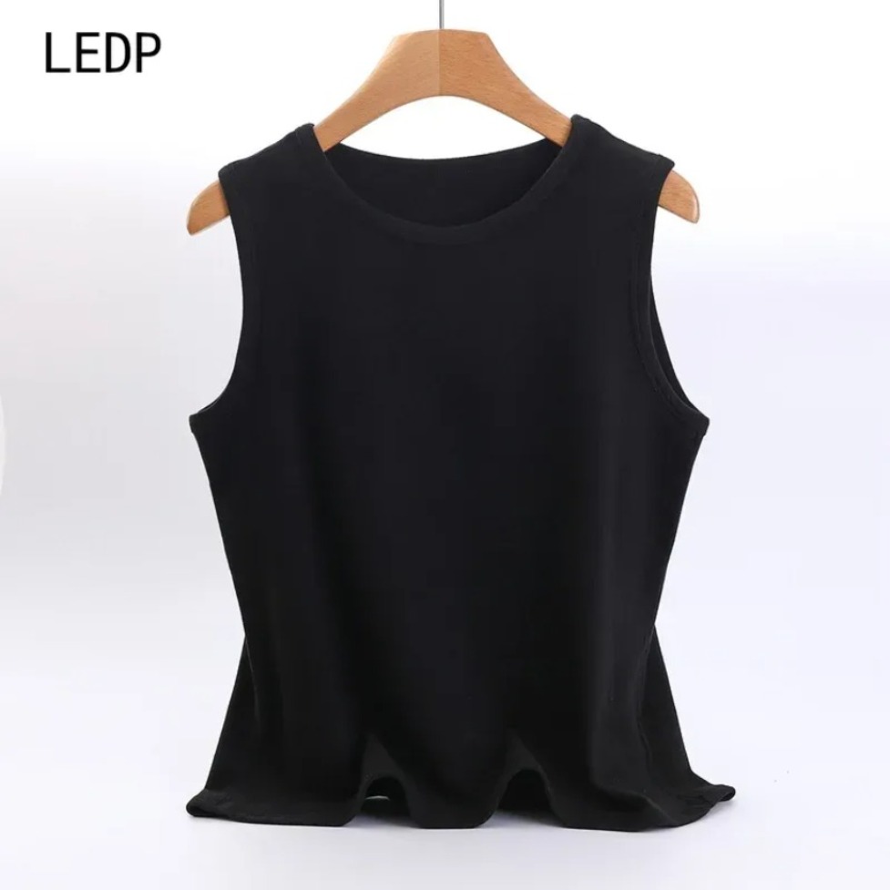 177096 Hope Light Guide Large Size Women's T-shirt Fiber Optic Braided Collar Cotton and Linen Breathable Psychological Healing Black Technolog