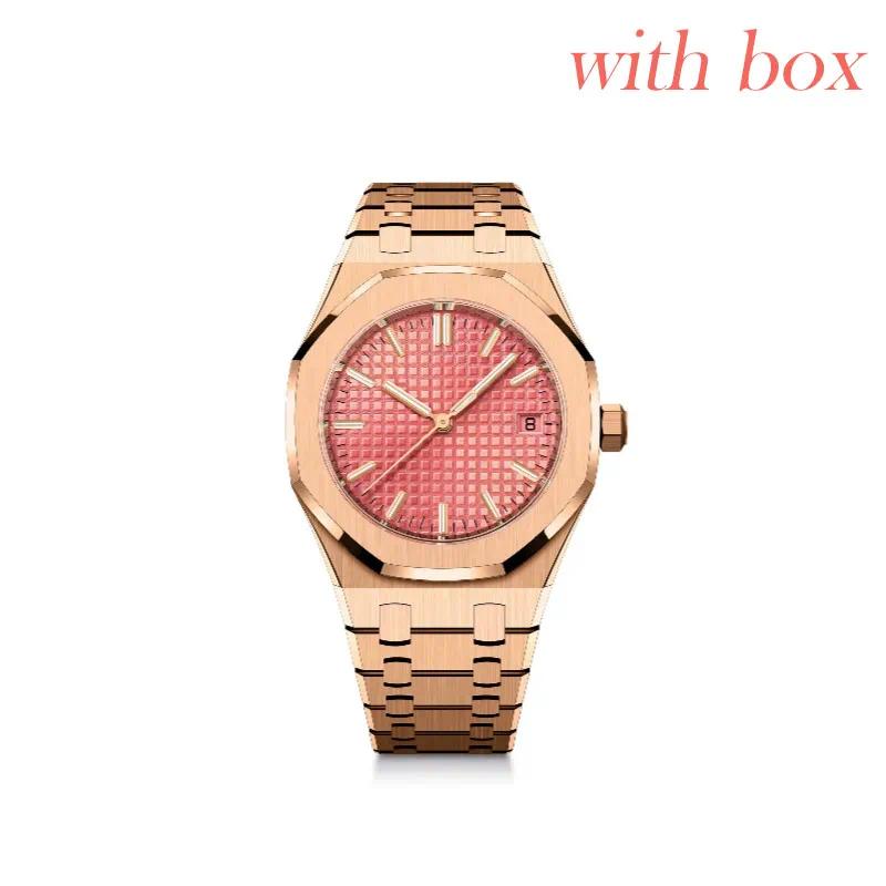 Men's 42mm Designer Automatic Watch 2813 Movement 904L Steel Folding Clasp Sapphire Luminous Luxury Montre de Luxe with Box