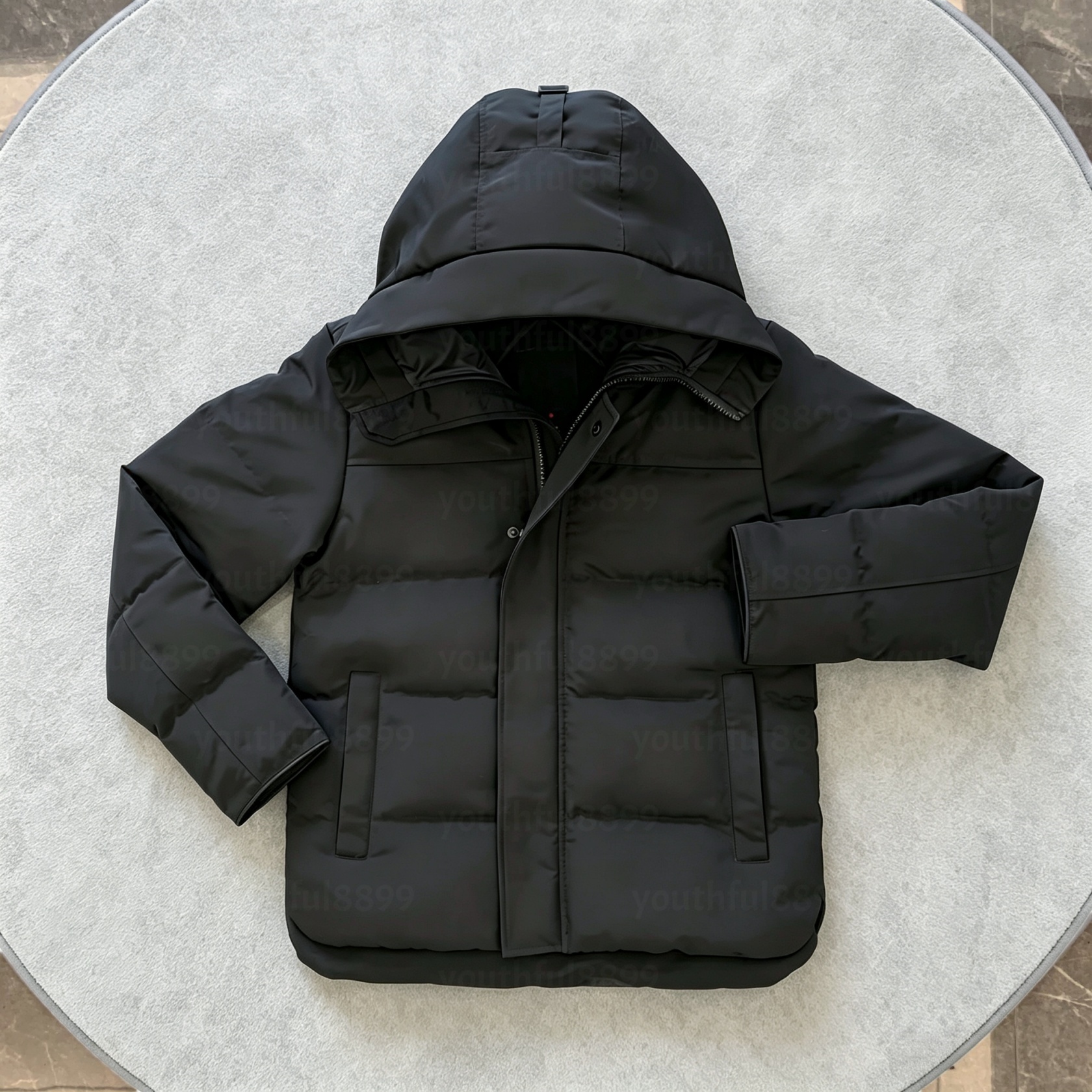 Designer High Quality New Men Down Jacket Coat Real Big Wolf Fur Women Overcoat Clothing Fashion Winter Jacket Outerwear Parka Doudoune Homme