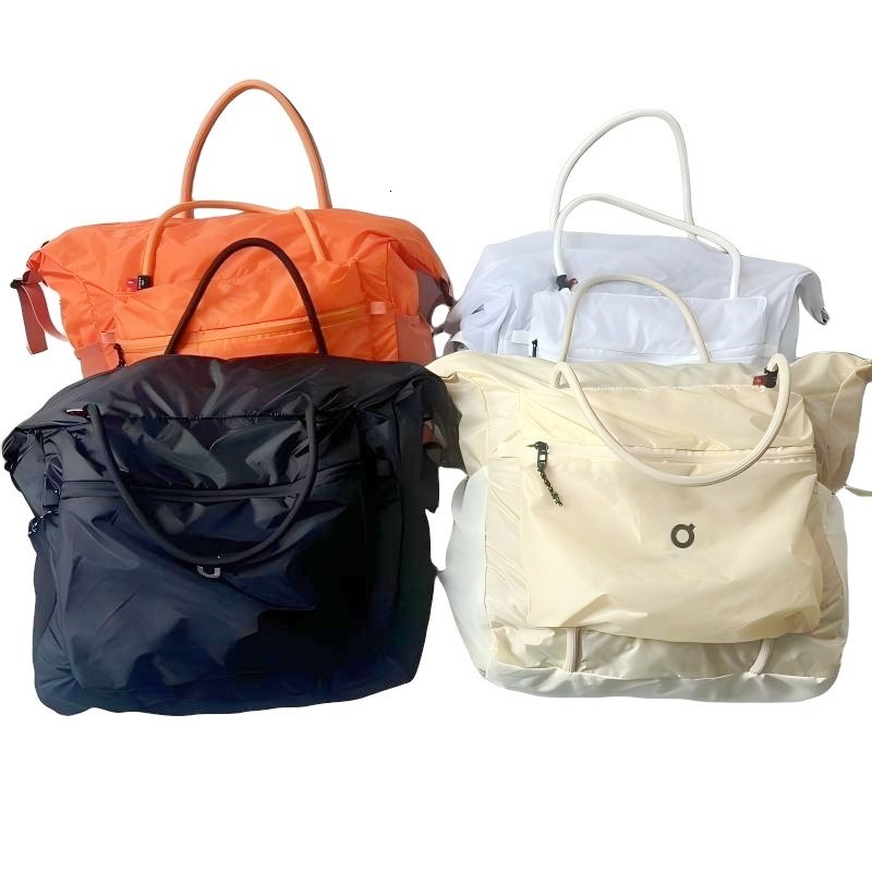 Sac de voyage imperméable pliable de styliste, sac à main fourre-tout léger de grande capacité pour voyage de week-end en salle de sport