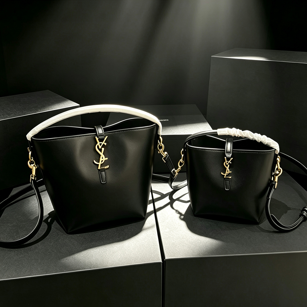 TOP Quality Bucket bag Designer bag Tote bag Shoulder bag Luxury Handbag Classic Women Tote bag Advanced Open Style Handbag 10A Black Wallet Designe