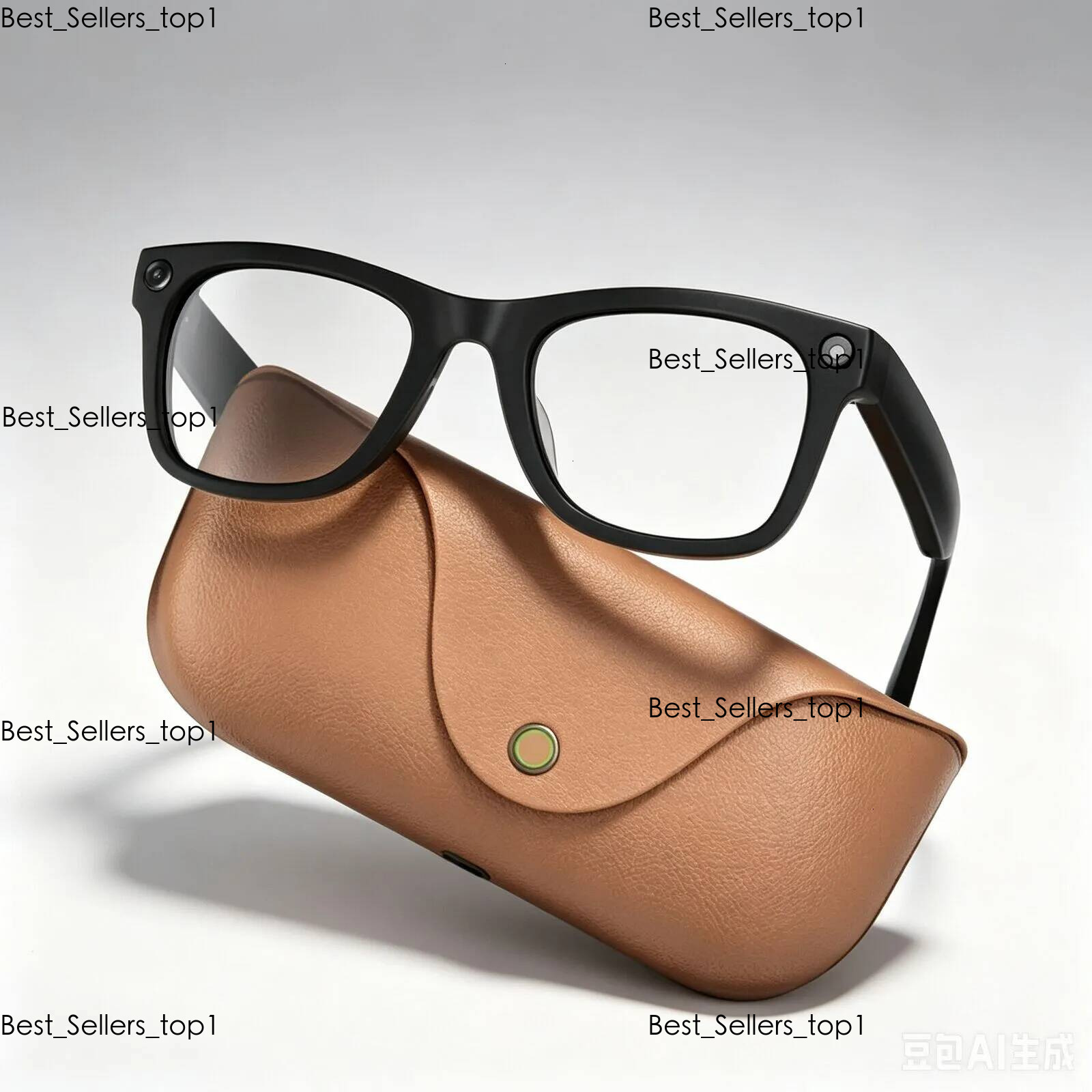26Ss AI Smart RB META Lunettes Su Appel Bluetooth Anti-secousse Caméra HD Enregistrement vidéo Double réduction de micro avec étui de chargement
