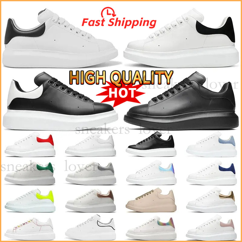 Luxury Flats Designer Casual Shoes Platform Calf Leather Suede Oversize Chaussures Sneaker Espadrill Rubber Sport Grey Italy Trainer Women Men 35-45