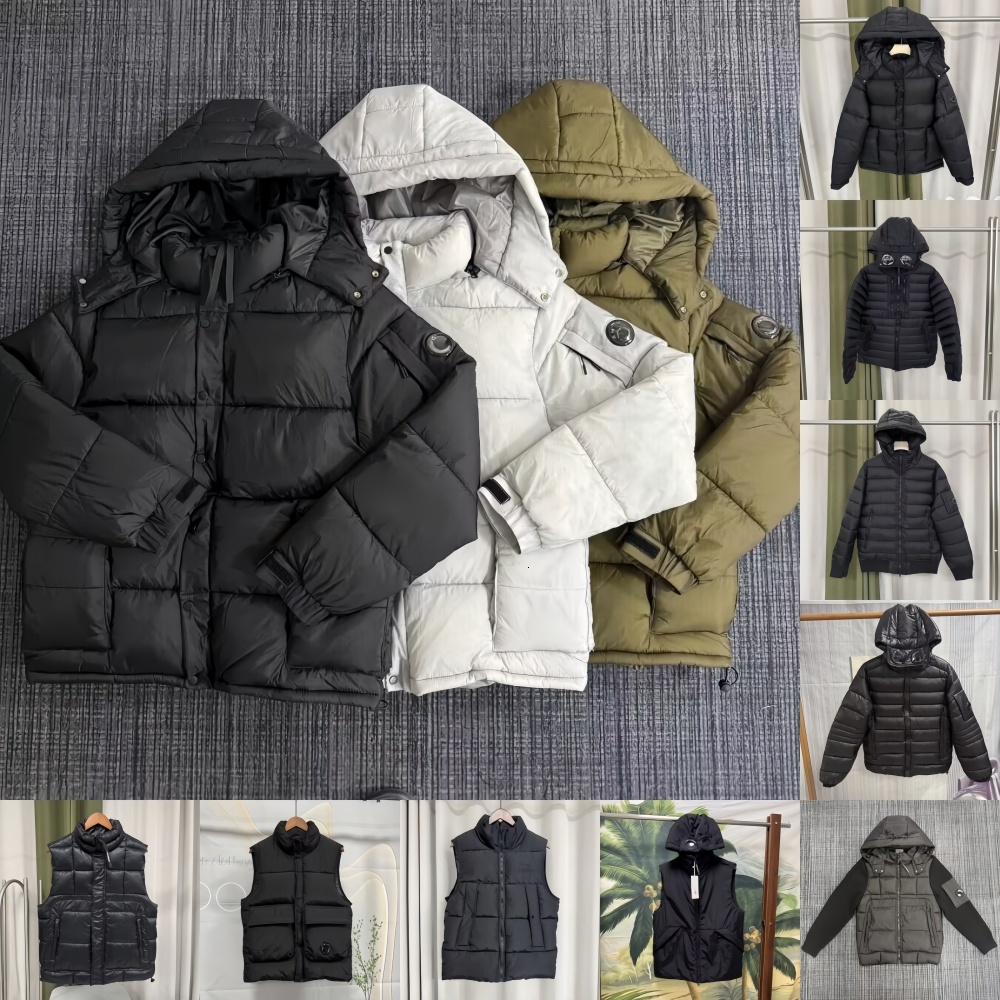 Italy cp winter warm mens coat puffer jacket designer women down puff Fashion doudoune homme couple Parka cardigan jackets brand windbreaker leisure