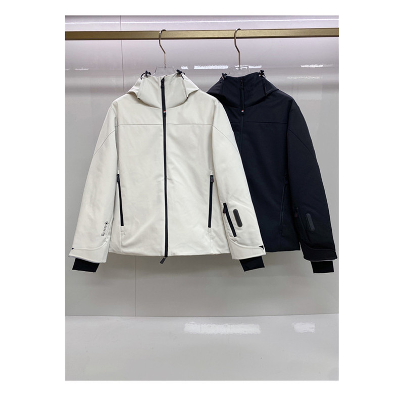 Men's Grenoble pressure ski down jacket winter sale snow coat waterproof finishing collectible hood retro down jacket winter jacket