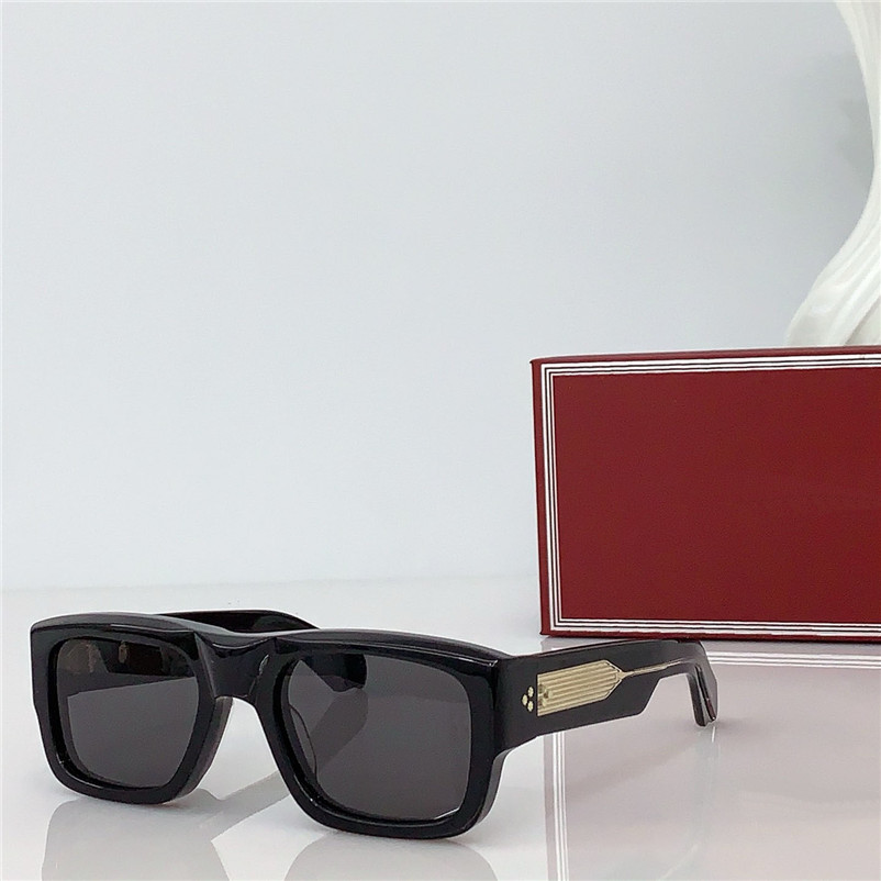 New fashion design square sunglasses DONAT I thick acetate plank frame exquisite shape simple and popular style high-end outdoor UV400 protection ey