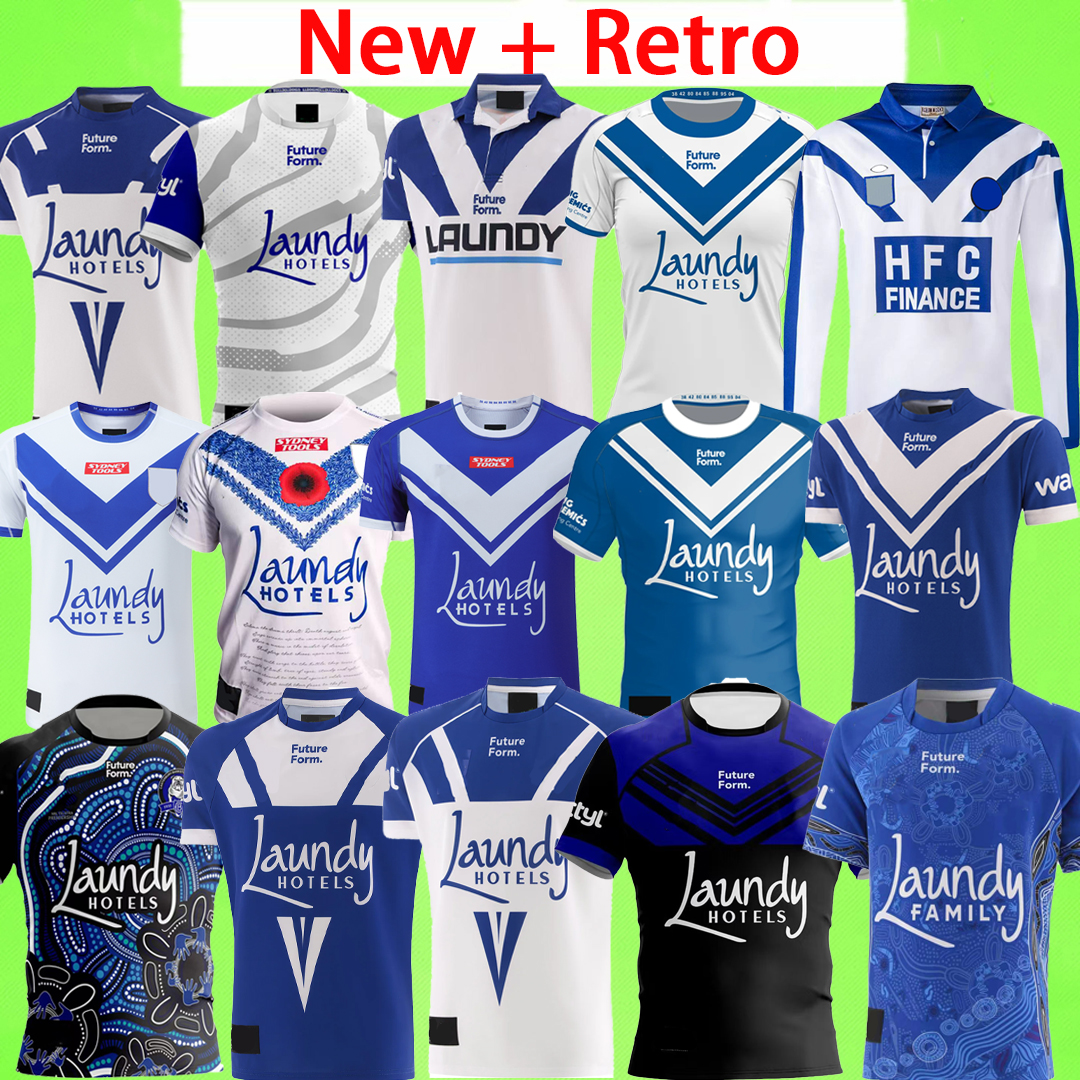 New + Retro Bulldog Team New Arrival Mens Rugby Jerseys 26 27 Summer Training Football Oversized For Adult Kids 2026 2027 women vest boys home away