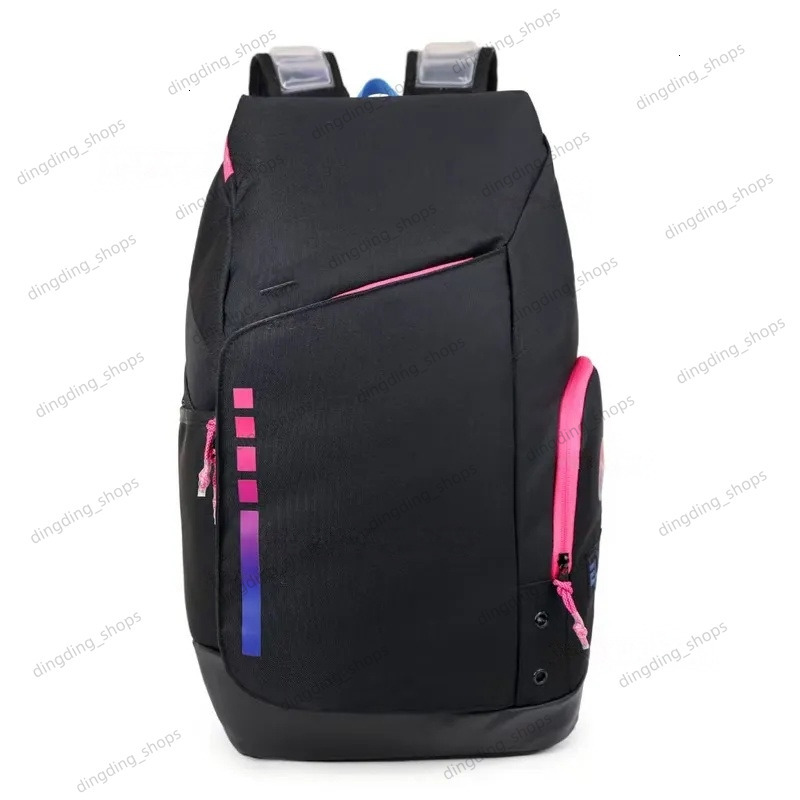 2026 Designer Basketball Elite Air Cushion Large Capacity Ergonomic Sporty Sports Outdoor Student Fitness Bag Color Fashion Backpack da
