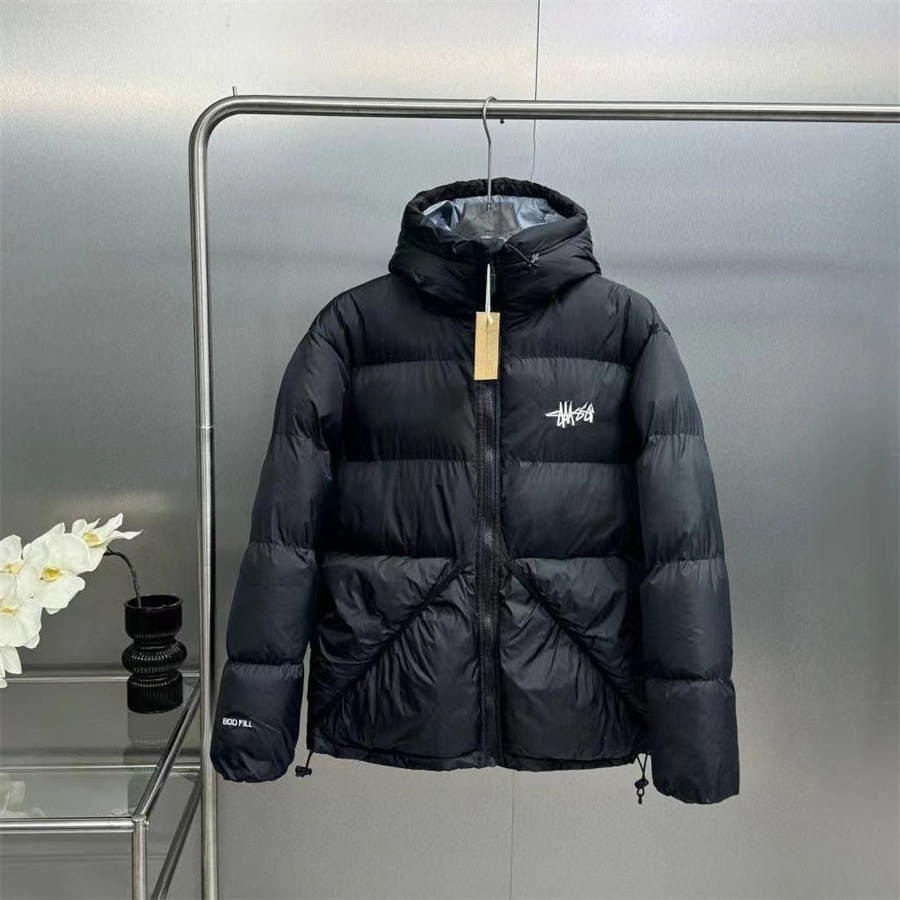 Mens Designer Jacket Winter Jackets Parkas Luxury Womans Down Coat Letter Design Slim Corset Thick Outfit Windbreaker Pocket Outsize Warm Coats b