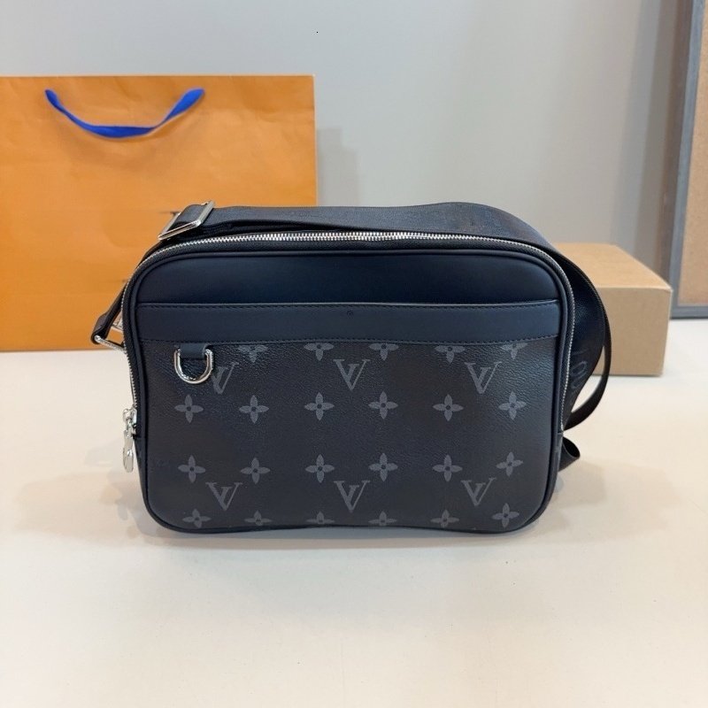 Buyer's picks Designer camera luxurious bag postman bag Monogram Midnight suitable for both men women crossbody bags handbag high quality leath