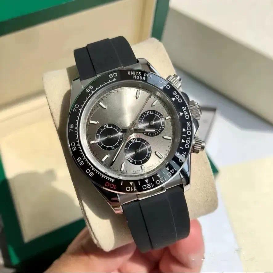 Montre de haute qualité pour hommes 41MM N35 mouvement saphir étanche bracelet en acier inoxydable montre en céramique pour montre mécanique auto