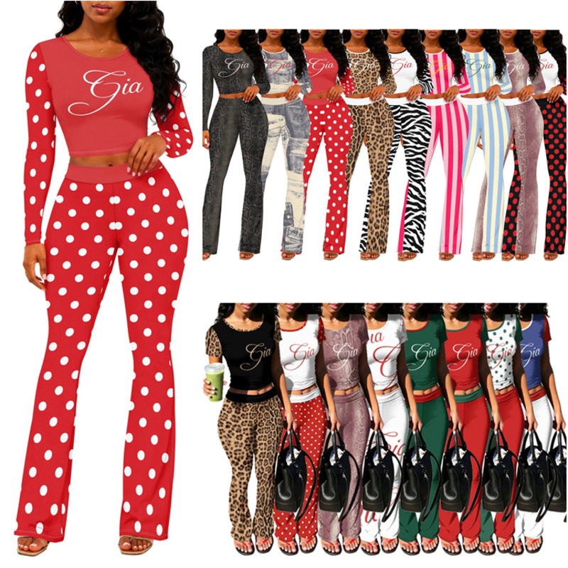 Femmes Survêtements Designer Vêtements Deux Pièces Ensemble Lettre De Mode Imprimé Deux Pièces Casual Sport Pantalon Stretch Ensemble