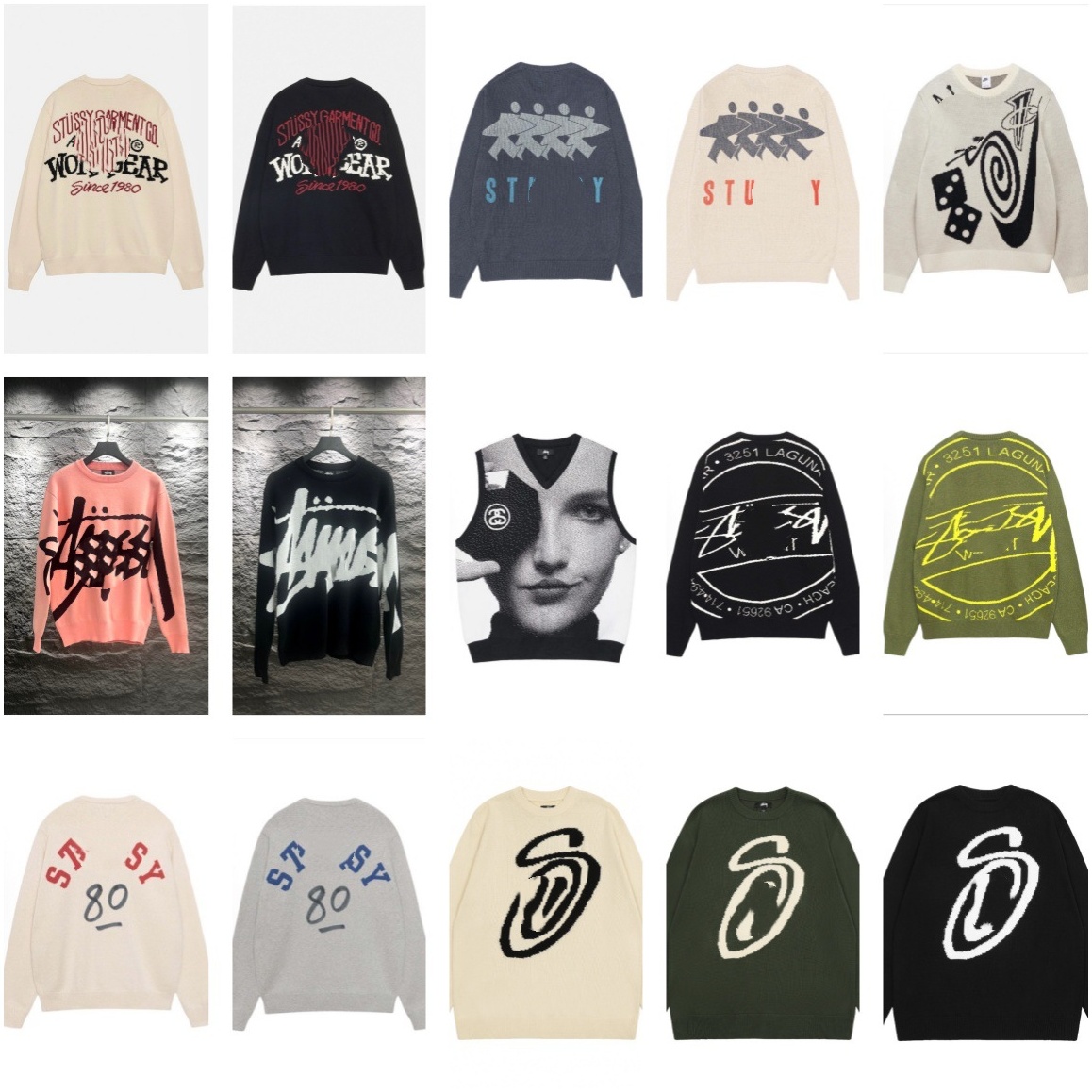 Cardigan Designer Mens Sweaters Wool Casual High Quality Pull Half Zip Women Hoodie Jacket Winter Long Sleeve Sweater Pullover Size S-2XL
