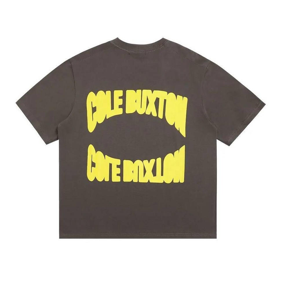 Cole Buzton Shirt Designer New Mens Women Designer Shorts Cottons Tops Man Casual Luxurys Clothing Comfortable Street Clothes Fashion Cole Buxon Shi