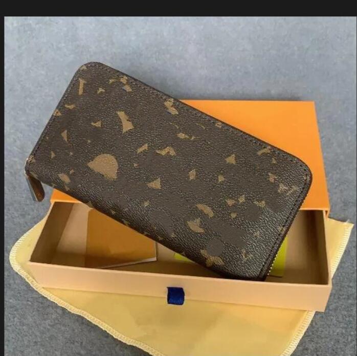 Designer Wallet Luxury Leather Wallets For Women Zipper Long Card Holder Coin Purses Womens Shows Exotic Clutch purse tote crossbody bags bag handba