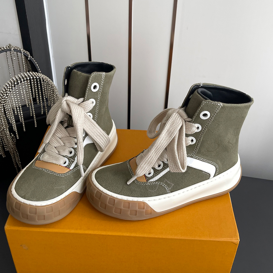Chaussures décontractées de créateur femmes Sneaker hommes formateur chaussures hautes chaussures basses classiques mode lettre modèle chaussures