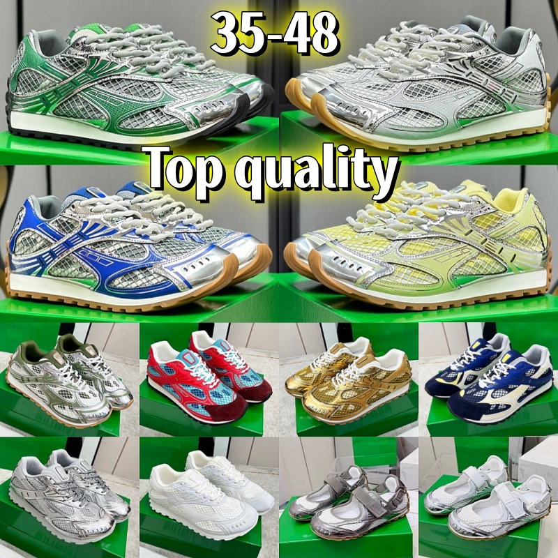 Designer Shoes Orbit Casual Sneaker orbit chaussures for men women Luxury Trainers Breathable Leather Mesh Matching Lace Up Thick Soled lady Fashion