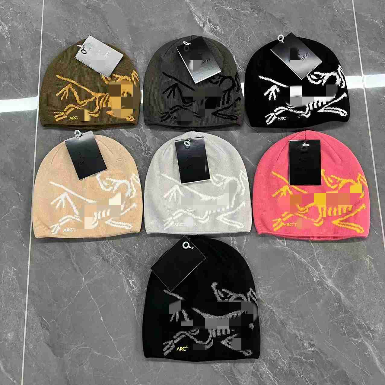 Beanies Designer Beanie 2025 Autumn Winter Embroidered Knit Warm Unisex Caps