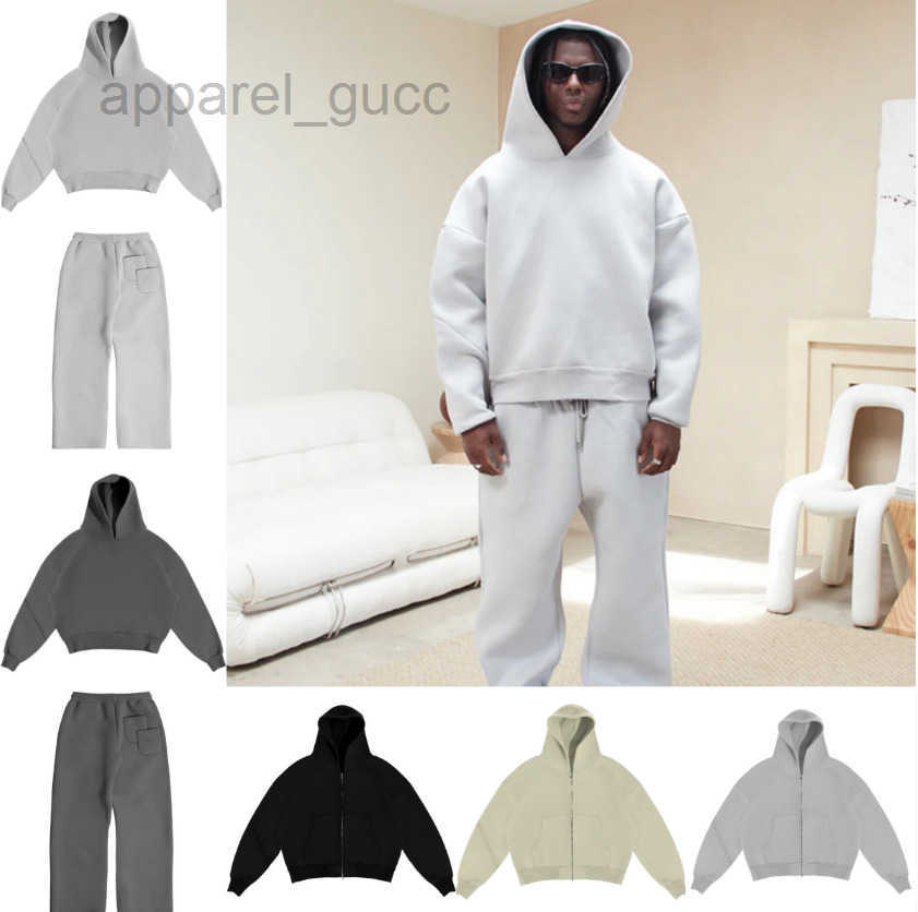 Saint alexander Mens Designer Embroidered Winter Cotton Solid-Color Harajuku Sweatshirt Y2K Trendy Casual Loose Hoodie Z260403