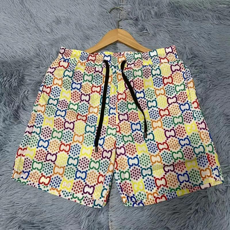 Men's Shorts 2026 Color Fashion Trend Street Printed Quick Drying Casual Sports Beach