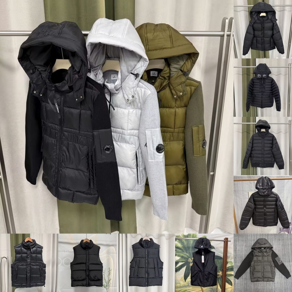 Italy cp winter warm jacket men designer puffer coat women down puff Fashion doudoune homme couple Parka cardigan jackets brand windbreaker leisure