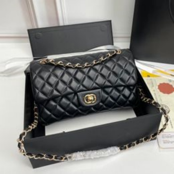 Designer bag high quality shoulder luxury bag women cf caviar classic diamond grid gold buckle chain single shoulder handbag flap diagonal cross bag