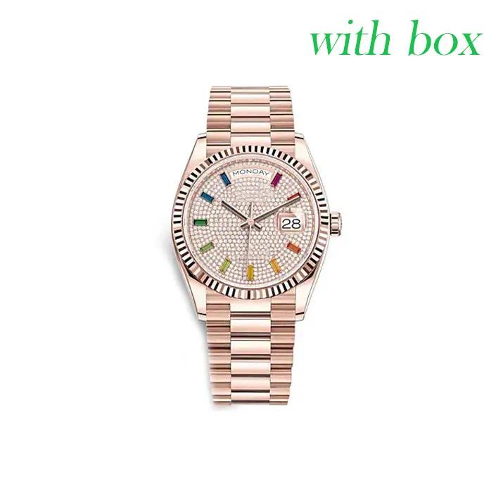 Montre automatique de luxe pour hommes, mouvement 2813, bracelet en acier inoxydable 904L, saphir lumineux, montre-bracelet de styliste avec boît