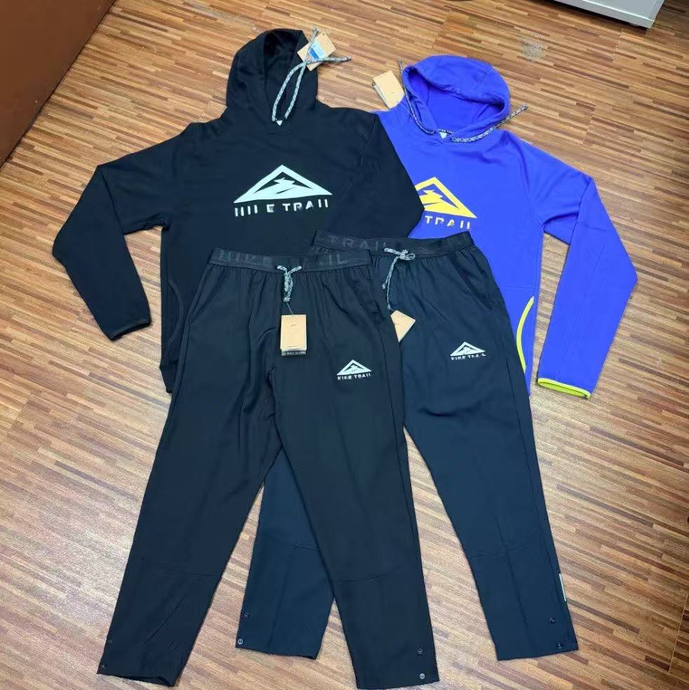 NKniky tracksuit Running Pantalon Pants and jacket Height Quality hoodie division swear Sports Dry Sports stretch swear mens gym tights compression