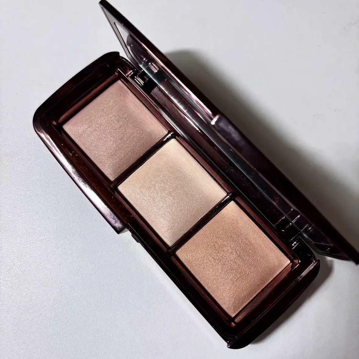Hourglass Beauty Facial Highlighting Powder Ambient Lighting Palette Bronzers Highlighters Lumiere Face Contouring Powder Makeup 3.3g*3 Long Lasting