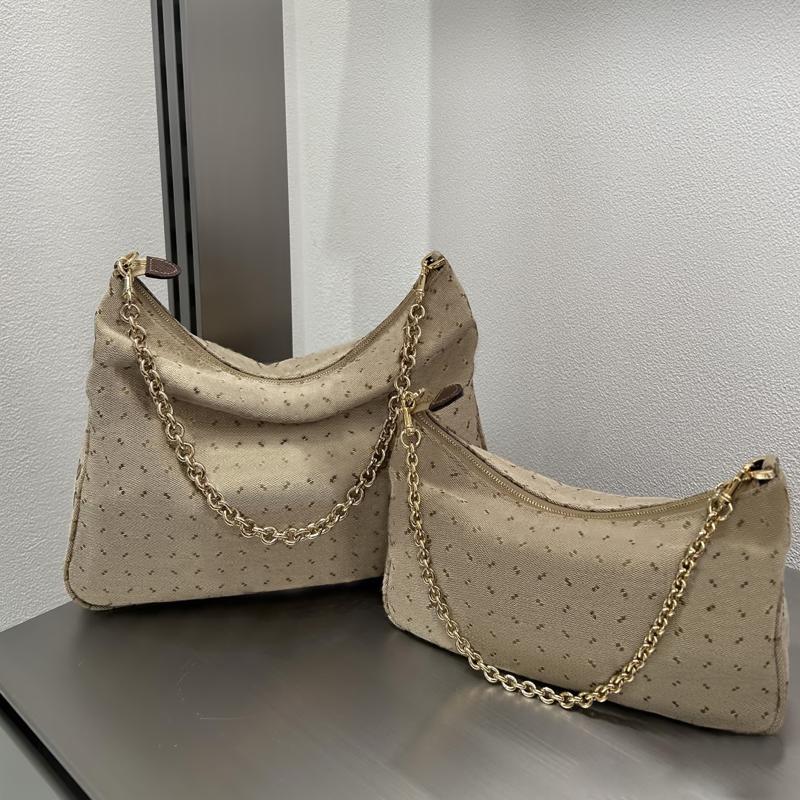 Highend Crossbody bag Tote Lady Designer 2026 New Large Capacity Fashionable Casual Hobo Classic Printed Evening Sacoche Genuine Retro Underarm B