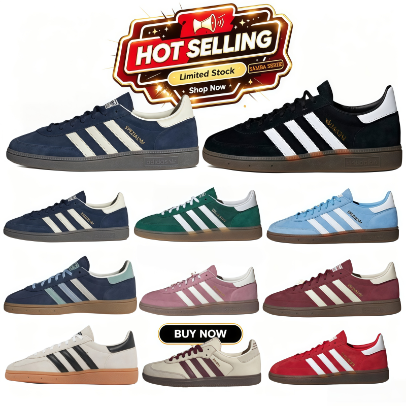 Designer shoes adidas Classic Handball Spezial vintage running shoes, shoes sneakers, for men and women, available in multiple colours