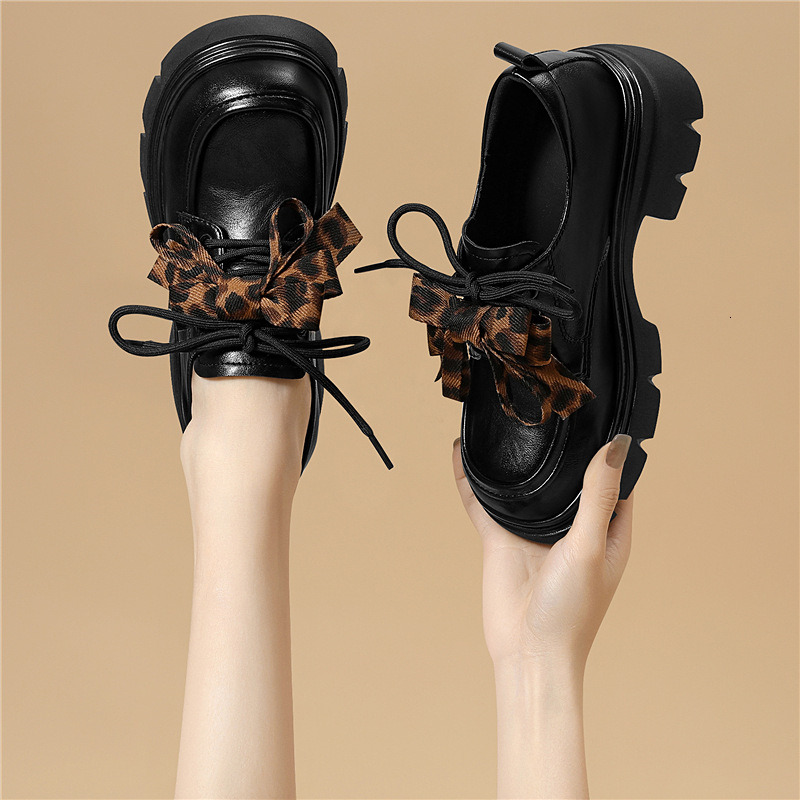 Women Casual Shoes female sneakers Casual Running Sneaker Designer Exotic Leopard Print Platform Oxford Shoes With Chunky Sole Outdoor Sport Ladies