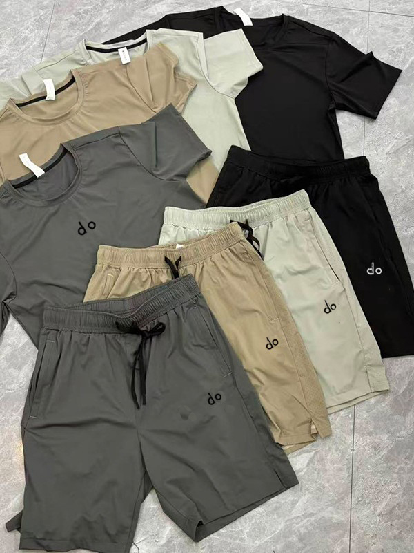 Trainingspakken voor heren Designer sportset Joggers Tanktop Shorts Set Grote maten casual set voor heren Outdoor T-shirt