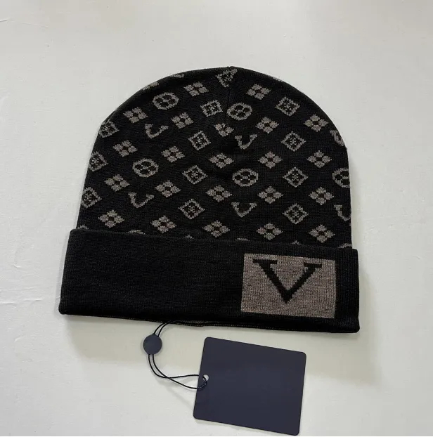 gentle confident Men's hats kindly Top mysterious Fashion luxury Designer and women's beanie fall winter thermal knit hat ski bonnet Hi