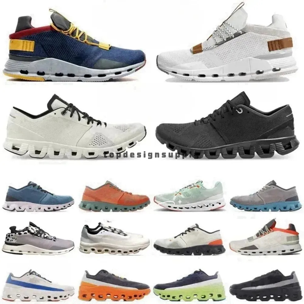 Free Shipping Designer sneakers Running Shoes trainers for mens womens chaussure oncloudds black White pink Outdoor men women Sports runners 36-45