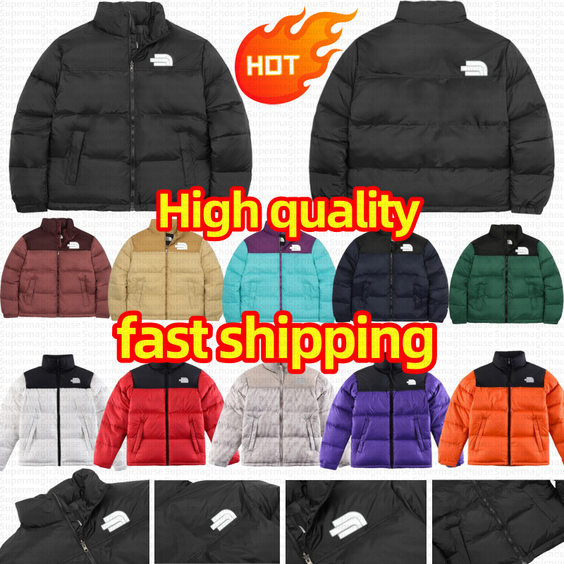 10a face jacket men jacket designer puffer jacket northess face 700 down jackets coats designer jackets mens zip up Long Sleeve Zipper 700 Fill-down