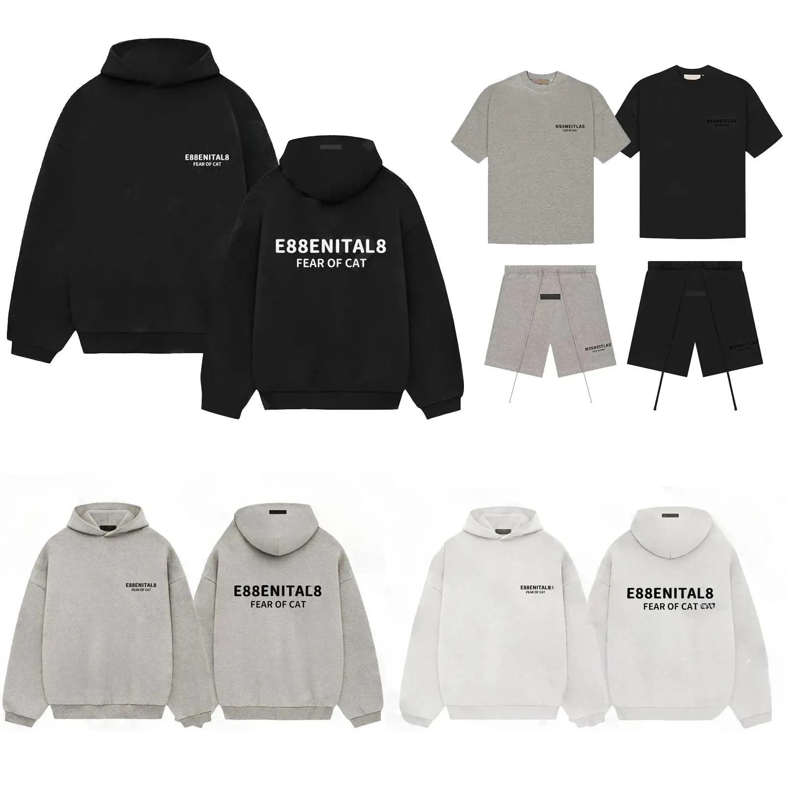 essential hoodie designer hoodie Mens Hoodies mens hoodie sweatshirt hoody zip up hoodie hoodies designer men hoodies for men mens sweater clothes 2
